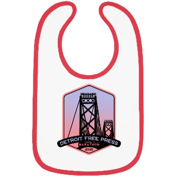 Discover Detroit Free Press - Marathon – 26.2 – 2025 Bibs