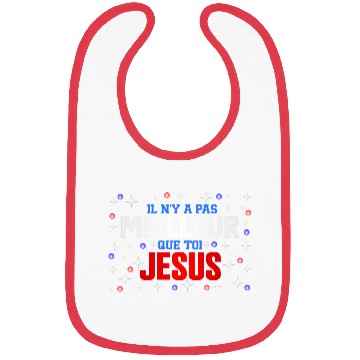 Discover JESUS IS THE BEST Bibs