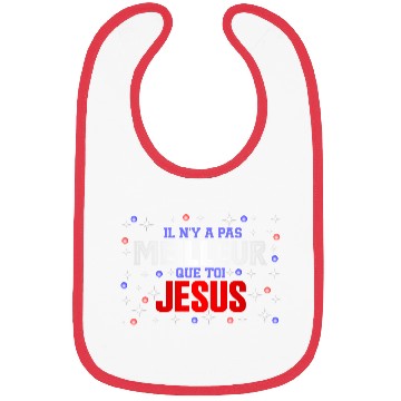 Discover JESUS IS THE BEST Bibs
