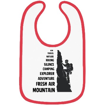 Discover Hiking In The Nature Together, Bibs