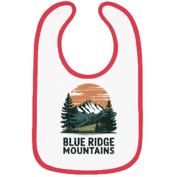 Discover Blue ridge mountains Bibs