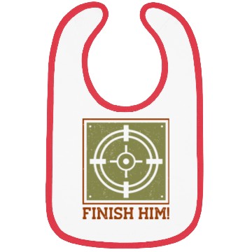 Discover FINISH HIM Bibs