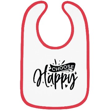 Discover Choose happy Bibs