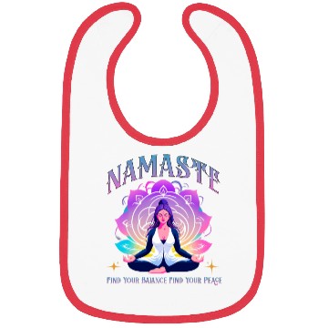 Discover Namaste Yoga Bibs