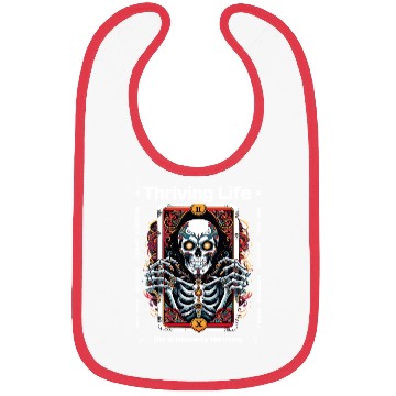 Discover Thriving Life Bibs