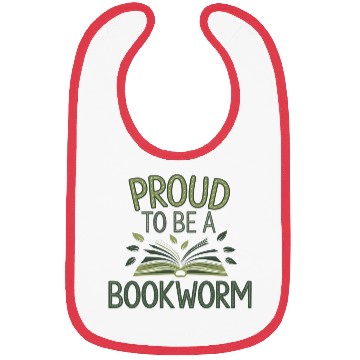 Discover Proud Teacher, Passionate Reader Bibs