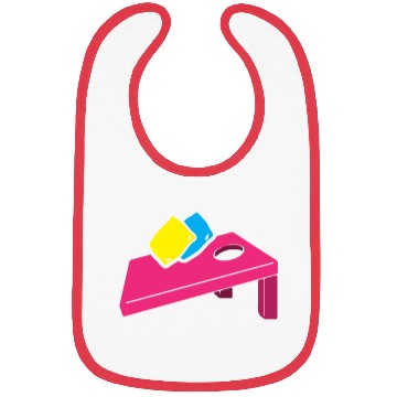 Discover Step Back I'm A Cornhole Champion Bibs