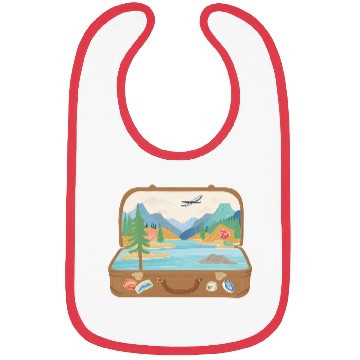 Discover Explore More - Journey into Nature Bibs