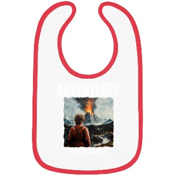 Discover Adventures In Every Chapter Bibs