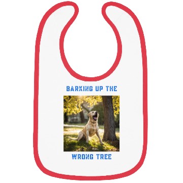 Discover Barking up the wrong tree Bibs