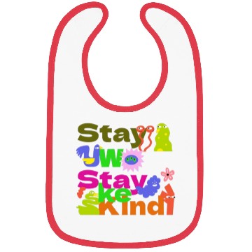 Discover Stay Woke, Stay Kind – Inspirational Bibs