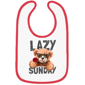 Discover lazy sunday Bibs