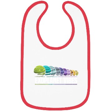 Discover Exoplanet Universe Space Astronomer Astronomy Bibs