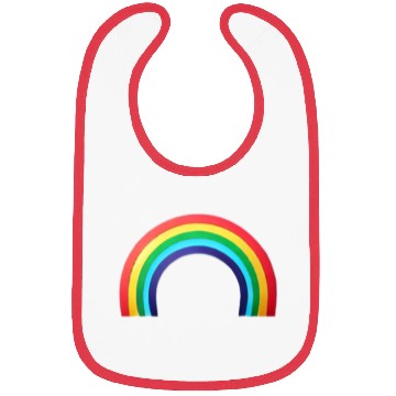 Discover Rainbow Pocket Design | Stylish & Colorful Bibs