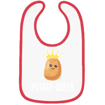 Discover Potato Queen Potato Lover Bibs
