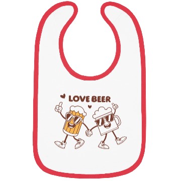 Discover LOVE BEER  D83C DF7B D83C DF7B Bibs
