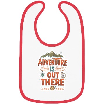 Discover Adventure is out there Bibs