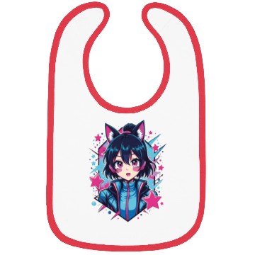 Discover Techwear Anime Manga Harajuku cyberpunk Bibs