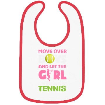 Discover Move Over Boys Tennis Skill Showcase Bibs