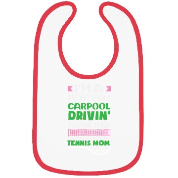 Discover I'm A Racket Findin' Tennis Mom Bibs
