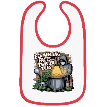 Discover Craft Beer Brewing & True Crime Twisted Tales Bibs