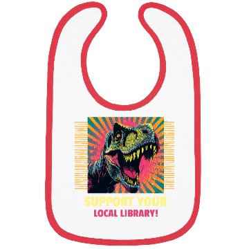 Discover Support Your Local Library Bibs