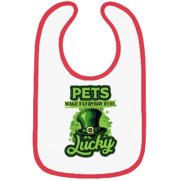 Discover St Patricks Day Pets Make Everyday Feel Lucky Bibs