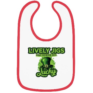 Discover Lively Jigs Make Everyday Feel Lucky St Patricks Bibs