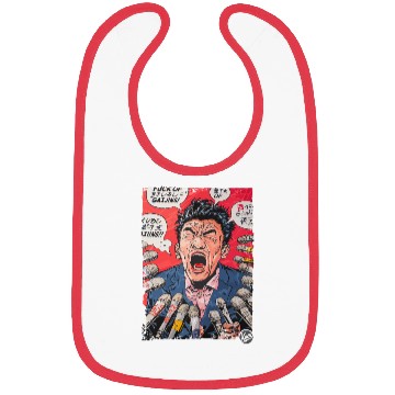 Discover Japanese Press Conference Bibs