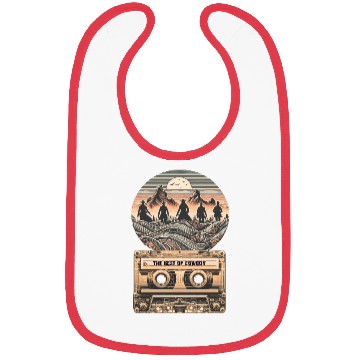 Discover The best of cowboy Bibs