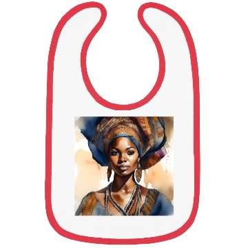 Discover African Woman Portrait E Bibs