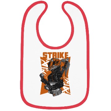 Discover Strike Rebels Street Fashion Bibs