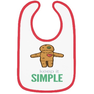 Discover keep it simple Bibs