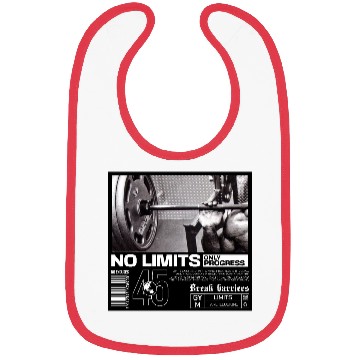 Discover No Limits, Only Progress. Bibs