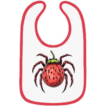 Discover Strawberry Spider Strawberry Spider Bibs