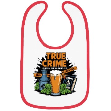 Discover Craft Beer Brewing & True Crime Twisted Tales Bibs