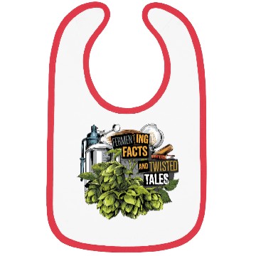 Discover Craft Beer Brewing & True Crime Twisted Tales Bibs