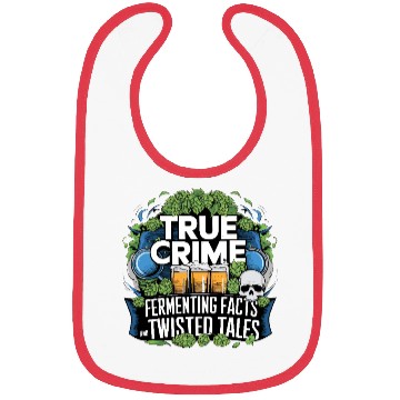Discover Craft Beer Brewing & True Crime Twisted Tales Bibs
