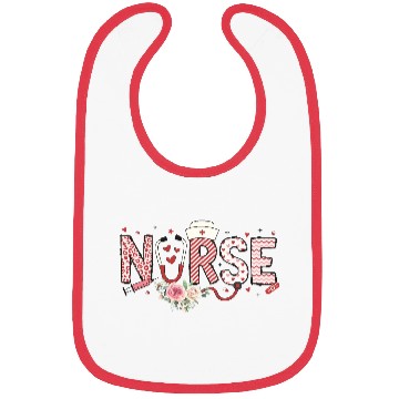 Discover Valentine's Nurse Appreciation Design Bibs
