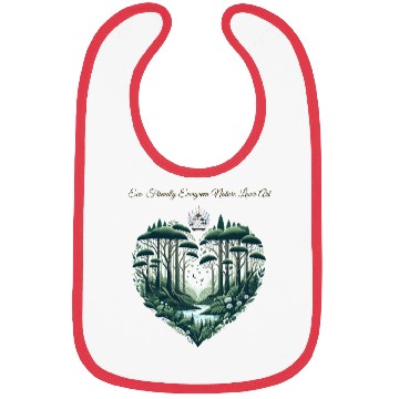 Discover Evergreen Nature Lover Art Bibs