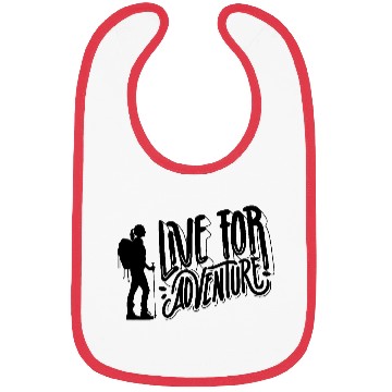 Discover Live For Adventure Bibs
