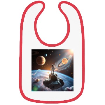 Discover .Abstract Nature Fusion Bibs