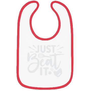 Discover Just Beat It Baker Cooking Cooker Bibs