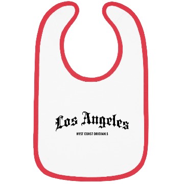 Discover LOS ANGELES ORIGINAL Bibs