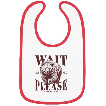 Discover Grizzly bear Texture Bibs