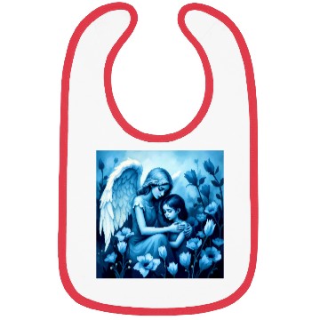 Discover Friendly Angel Bibs