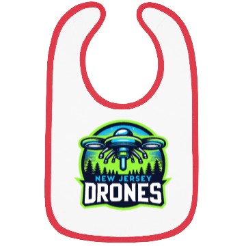 Discover New Jersey Drones Bibs