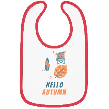 Discover Hello Autumn Travel Bibs