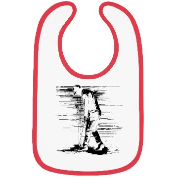 Discover Golf Guy Drawing Bibs