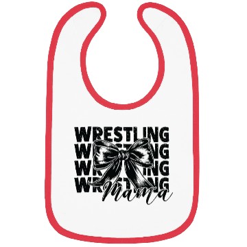 Discover Wrestling Mama Bibs